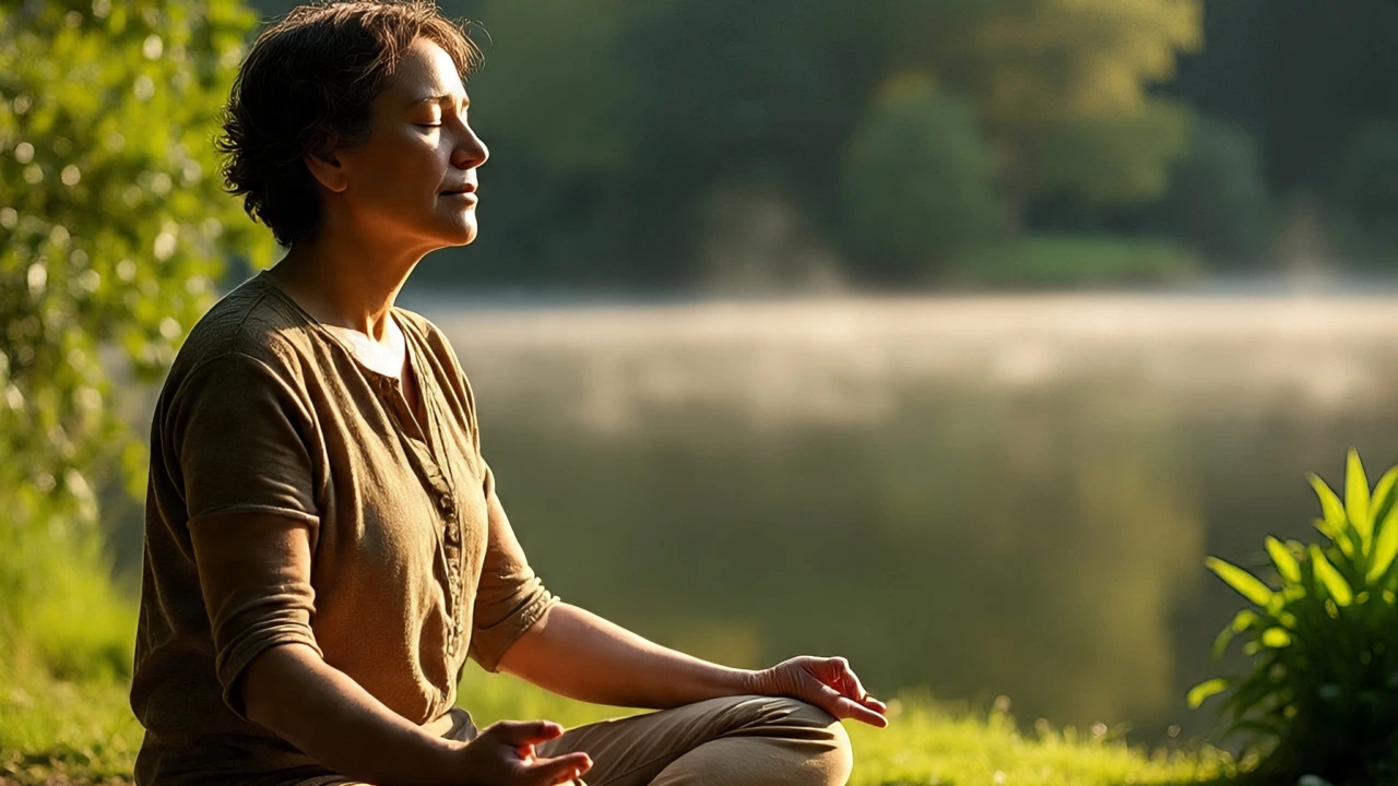 Healing from Within: How Yoga and Meditation Can Help Adults Overcome PTSD and Achieve True Wealth